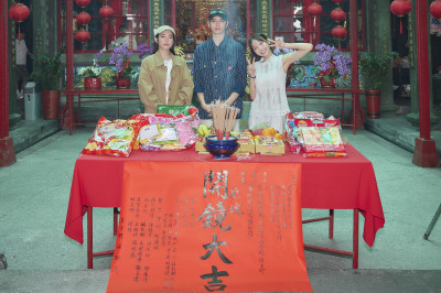 女神林襄再戰大銀幕！天心不怕鬼自招膽大「狂玩15次雲霄飛車」