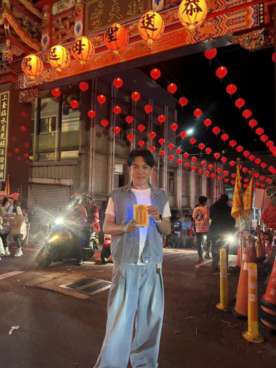 許志豪白沙屯追不到「粉紅超跑」 驚遇土地公曝神蹟