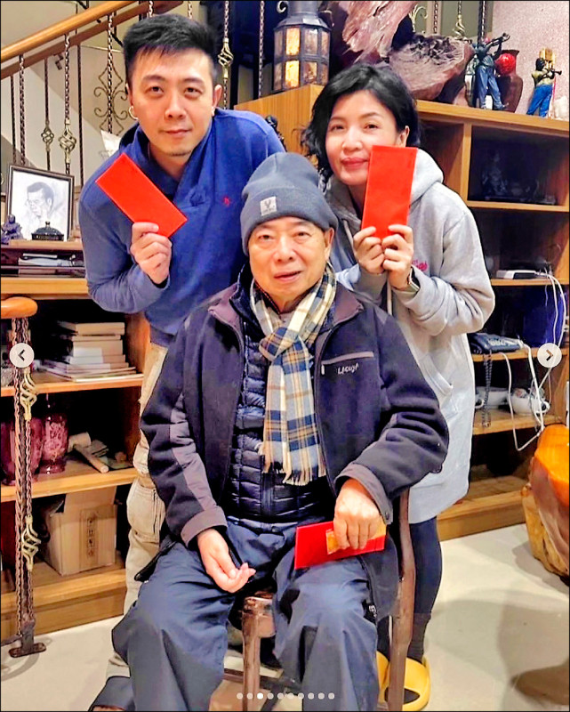 廖錦德跟著媽祖跑 為廖峻祈福