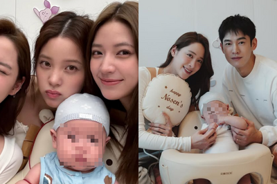 歐陽妮妮替兒辦收涎趴...3姊妹久違合體「她火辣現身」