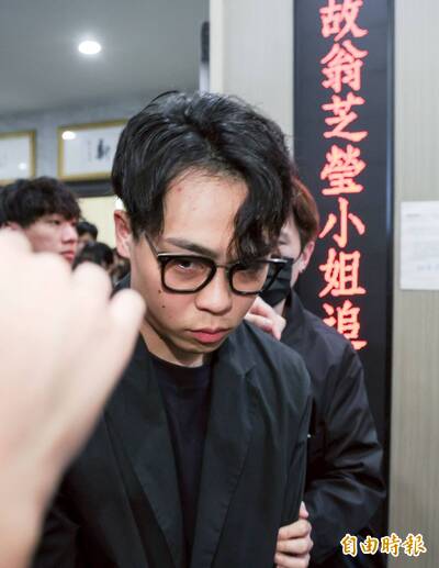 天殘31歲離世…今告別式 緋聞男友賀瓏現身了