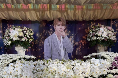 黃正杰告別式帥氣遺照惹鼻酸 艾瑞絲悲痛曝生前約定