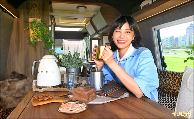 宇珊畫筆記錄出遊回憶 配備齊全最佳行動餐車