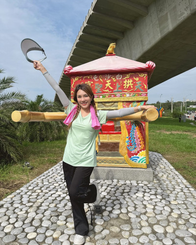 小優擠進32萬人潮！見證白沙屯媽祖起駕：很特別的回憶