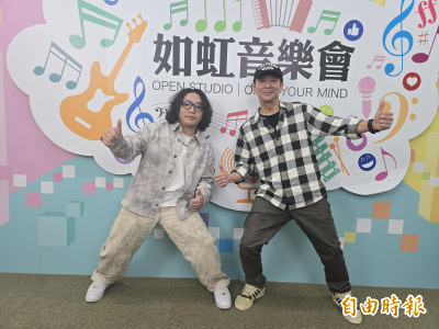 潘信維邀台語金曲歌王乾杯 引起歌迷熱議
