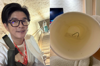 兒子喝完手搖飲驚見「無痕掛勾」 顏永烈曝店家處理方式傻眼