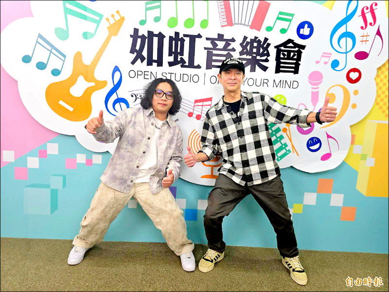 潘信維啉予焦掀話題 荒山亮揪歌迷學台語正字