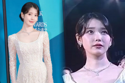 IU「3度陪跑」百想戲后網不捨！失望表情掛臉上