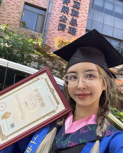 情色教主雪碧考上精品鑑定師   成績揭曉