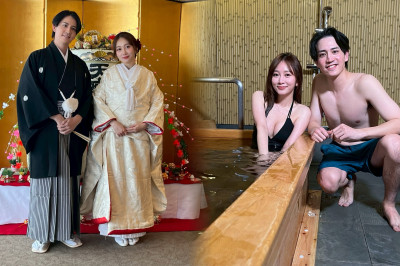 Toyz遭「戴綠帽」? 篠崎泫「閃婚」日本名主持火辣泳裝上陣