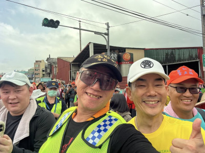 天王竟是香燈腳！任賢齊熱情接駕「感謝媽祖」驚喜現身超興奮