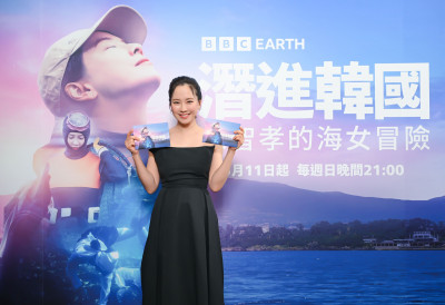 宋智孝喊第2季當台灣海女 下秒擔憂問：有鯊魚嗎？