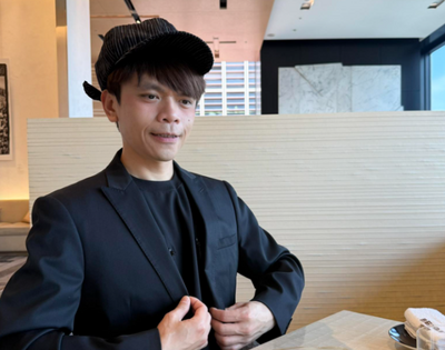 蔡阿嘎吃米其林不知1規定 當場糗翻尬喊：有夠庄腳俗