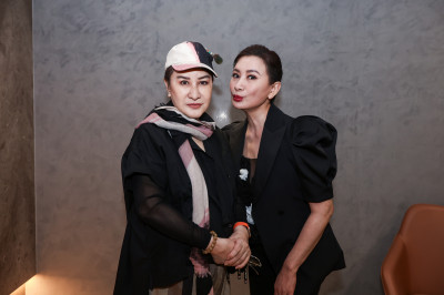 國寶級歌仔戲巨星現身藍寶石 陳亞蘭見恩師楊麗花感動哽咽