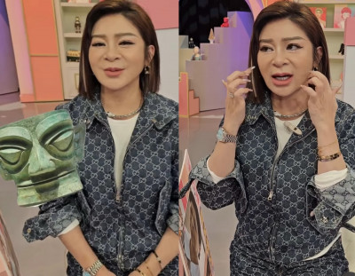 王彩樺認微整失敗「撞臉許效舜」 打肉毒翻車：看起來很醜