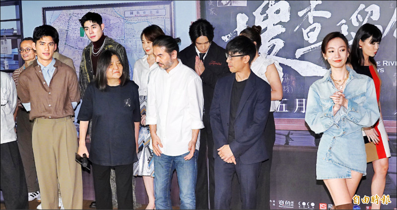 〈搜查瑠公圳首映〉朱軒洋同框吳卓源零互動
