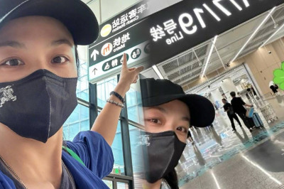 野生湯唯素顏搭大眾運輸工具！一舉動獲讚「平民天后」