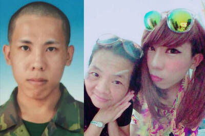 林進曝光頭當兵照打臉閃兵 同梯：放假是女的收假是男的