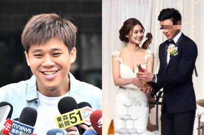 遭葛斯齊爆「砸40萬」閃兵 Mandy前夫喊告