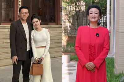 Mandy婚禮前夕捲「出軌、私密照」疑雲 婆婆張蘭祝福給忠告