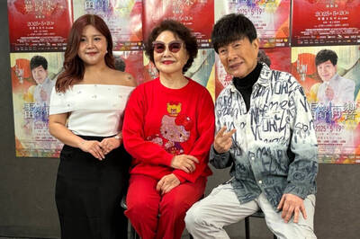 「蘋果花歌后」楊燕睽違7年香江開唱 水土不服上吐下瀉