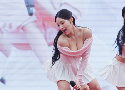 韓女團LIGHTSUM「5秒倒奶片」一戰封神 網狂刷：可以看3小時