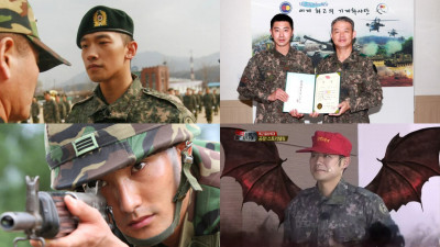 歐巴真男人！4韓星當兵獲頒「特級戰士」 Rain竟是神射手