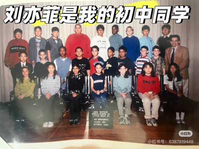 曾自嘲「全家最醜」 劉亦菲26年前舊照被挖出…驚人外貌曝光