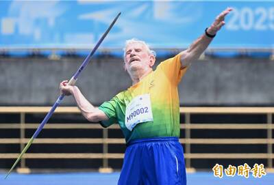 昆凌90歲爺爺世壯運首日奪雙獎牌 周杰倫9個字大讚歎