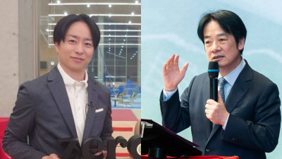 「嵐」櫻井翔現身西門町！賴清德首接受日本電視專訪