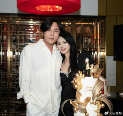 伊能靜回應婚變！認與小10歲嫩尪說過氣話 親解真實關係