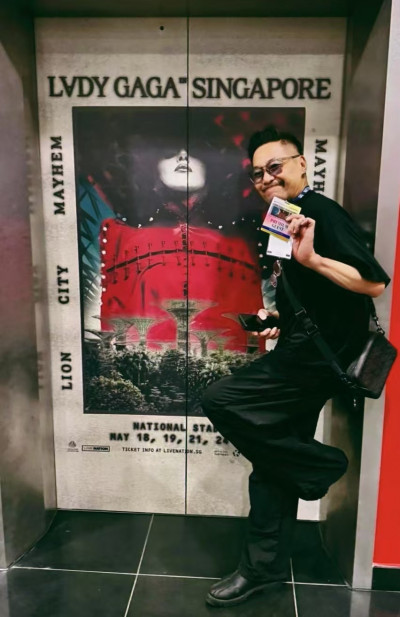 （獨家）在獅城暴雨中 我觸摸到了Lady  Gaga的血肉與鋼鐵