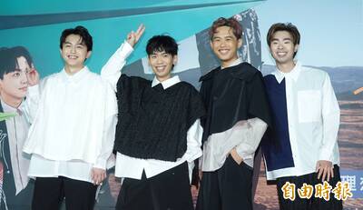 （影）理想混蛋被爆「大頭症」首度露面！雞丁不忍了 指「他」頭最大