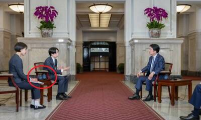 櫻井翔專訪賴清德好緊張 總統府招待這一物完售