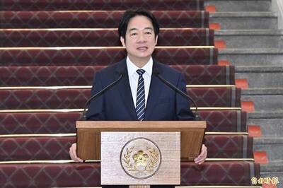 賴清德520霸氣喊話  陳昭榮：維持現狀兩岸和平穩定