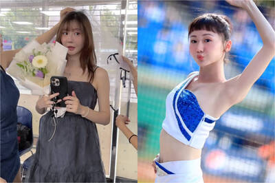 （影）啦啦隊女神朱朱發文：幹大事了 宣布兩件事