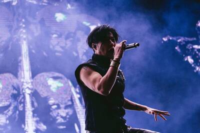 全球金屬迷嗨起來！芬蘭大使林昶佐登《紐時》版面