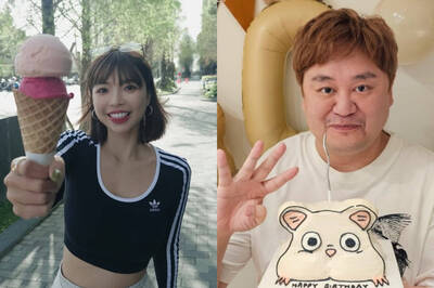 隔空放閃《木曜》陳百祥 一隻阿圓甜喊：他都不會講所以我要講