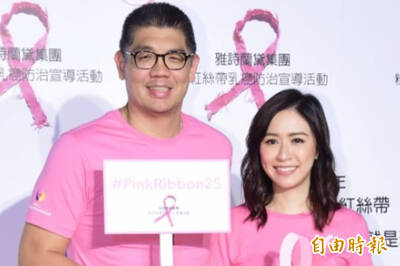 蔡依珊46歲生日 連勝文送「6位數禮物」 好友獻吻慶生