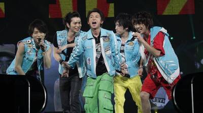 「嵐」結束活動後仍可能合體？ 電視台這樣說