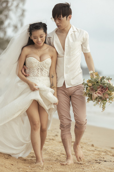 才結婚2年 祈錦鈅遭爆婚變 親上火線回應了
