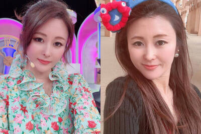 麻衣10歲兒罕露正臉 網驚：長那麼大啦