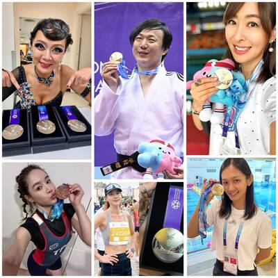 太強了!明星挑戰世壯運傲奪5金 9銀 2銅