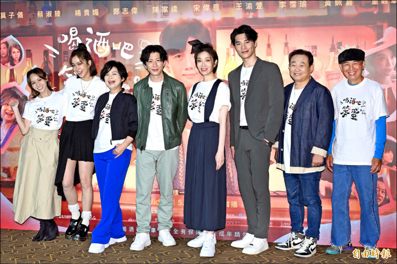 大霈螢幕初吻獻莫子儀 楊貴媚招認喝醉盧小小