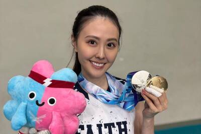 （專訪）曾問「出社會誰還打排球」！戲劇女神世壯運奪一金一銀