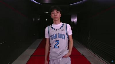 最強高中生Ray連投4顆三分球！美國主播嗨了：from TAIWAN！