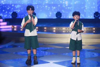 9歲童飆高音！《冰冰Show》收視創新高 荒山亮直呼感動