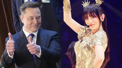 馬斯克捐精給日本女歌手？濱崎步「白底黑字」打破沉默回應