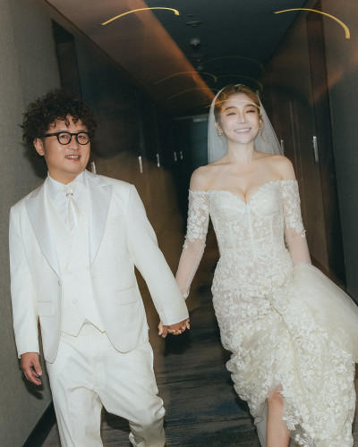 納豆為老婆「甩肉10公斤」！排斥全白西裝鬆口原因 曝婚禮花絮