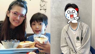 鄭運鵬帥兒德德遇對手 主播王淑麗愛子高顏值曝光